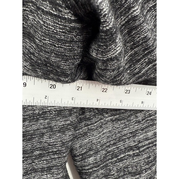 Coldwater Creek Jacket Womens Large Gray Wool Blend Lined Button Front Swing - Picture 8 of 10